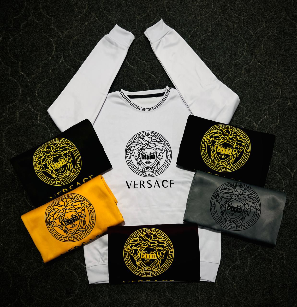 Versace Men Sweat Shirt-SS1004